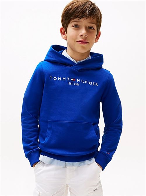 u corp logo ess hoodie TOMMY HILFIGER | KS0KS00205D03